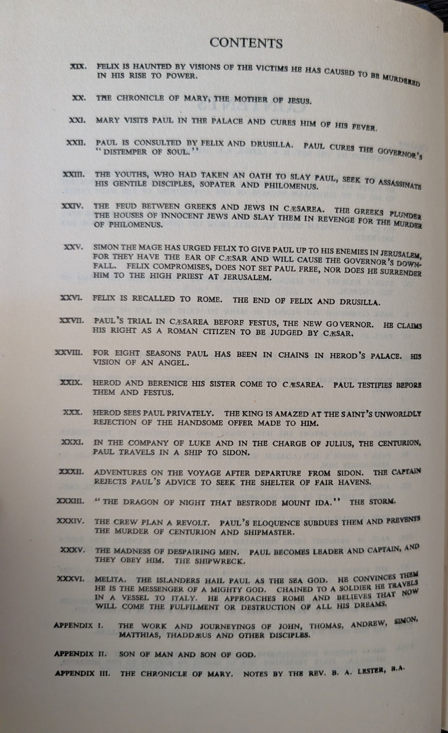 I Appeal Unto Caesar (The Scripts of Cleophas) by Geraldine Cummins