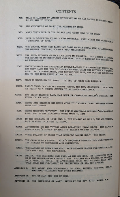 I Appeal Unto Caesar (The Scripts of Cleophas) by Geraldine Cummins