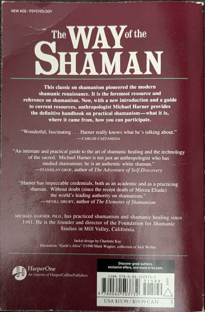 The Way of the Shaman by Michael Harner