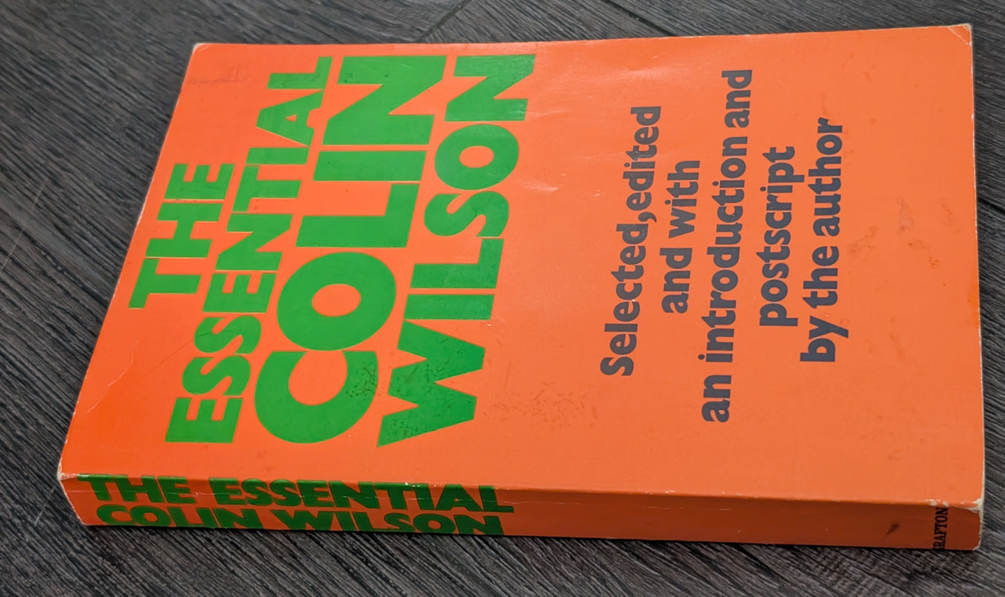 Essential Colin Wilson