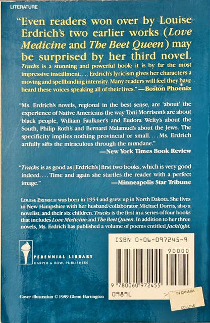 Tracks by Louise Erdrich