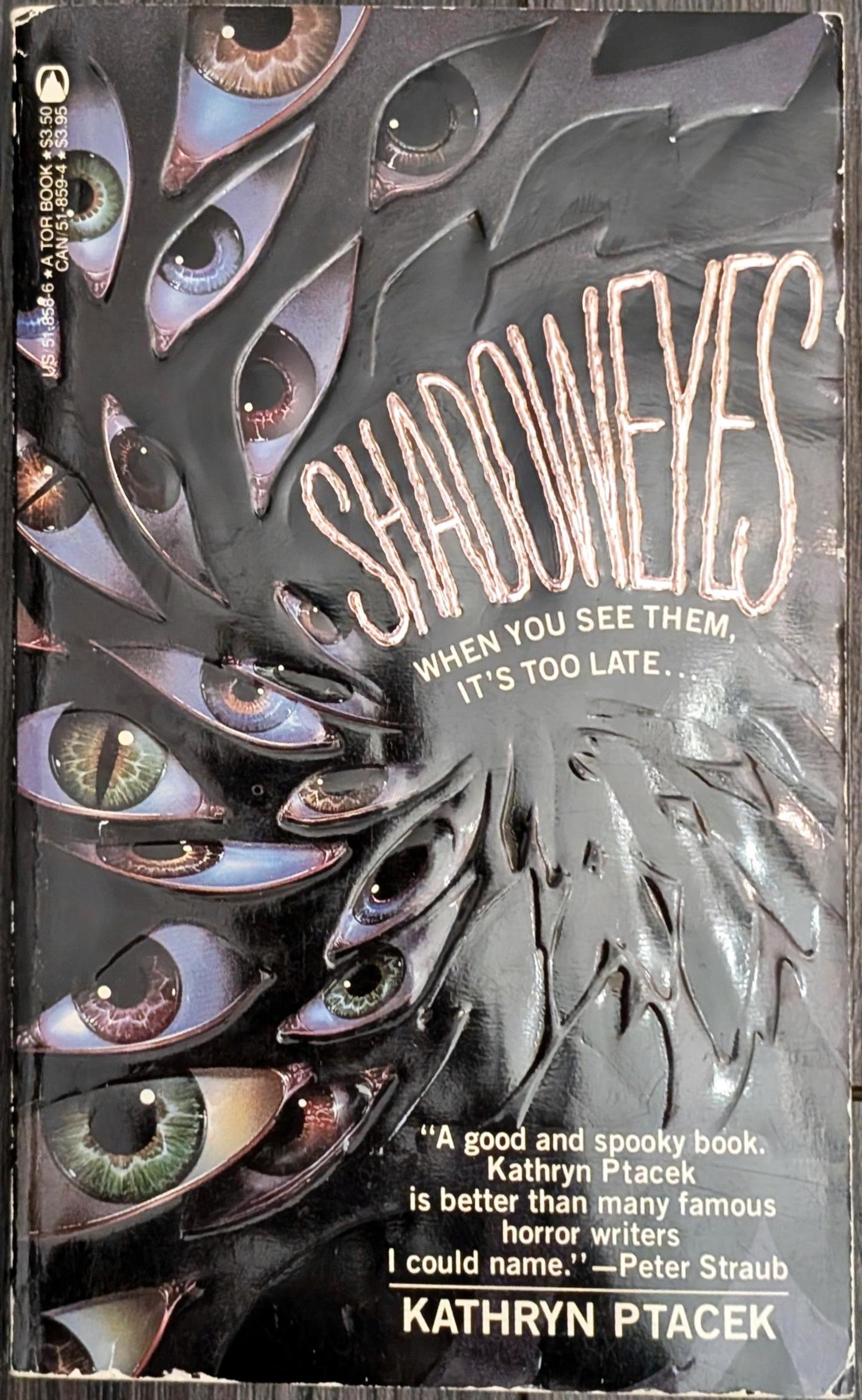 Shadoweyes by Kathryn Ptacek
