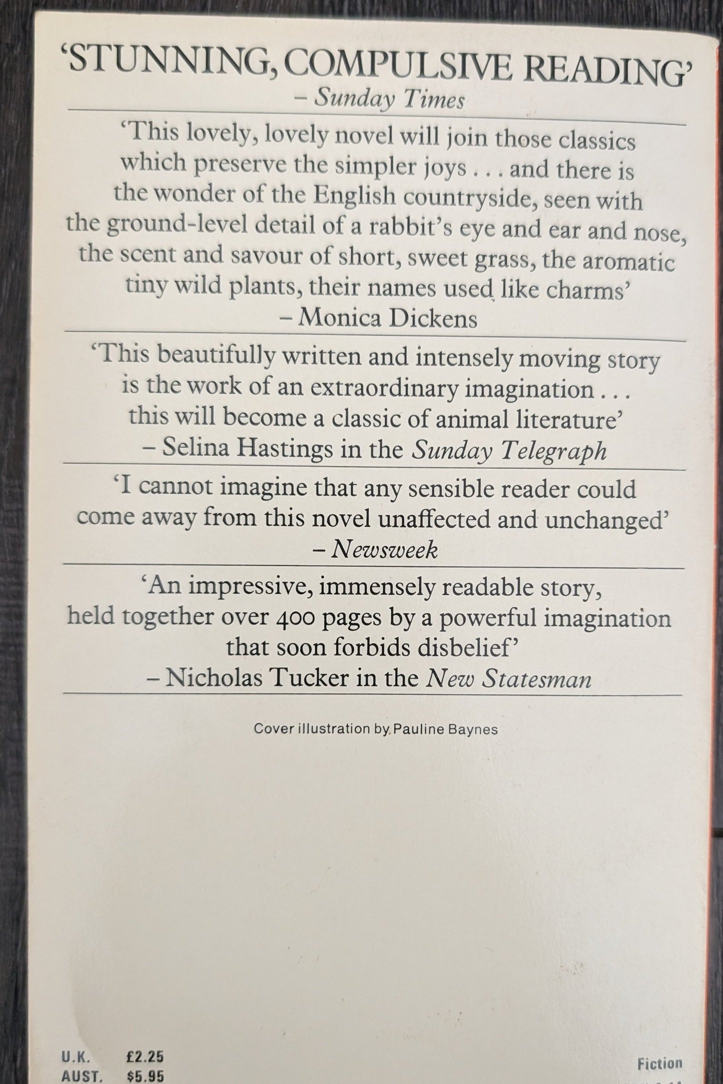 Watership Down by Richard Adams