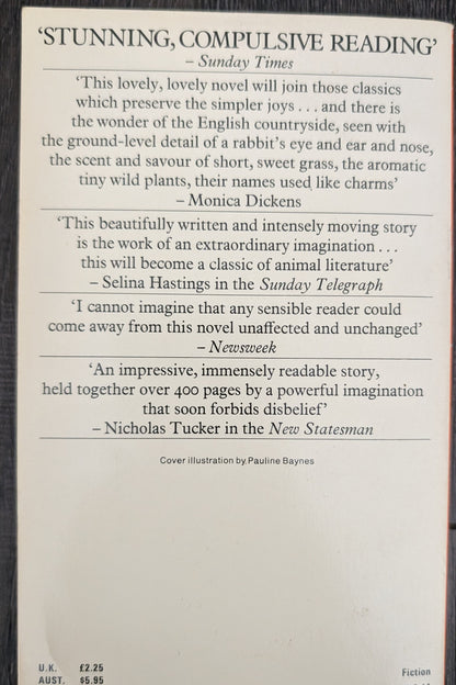 Watership Down by Richard Adams