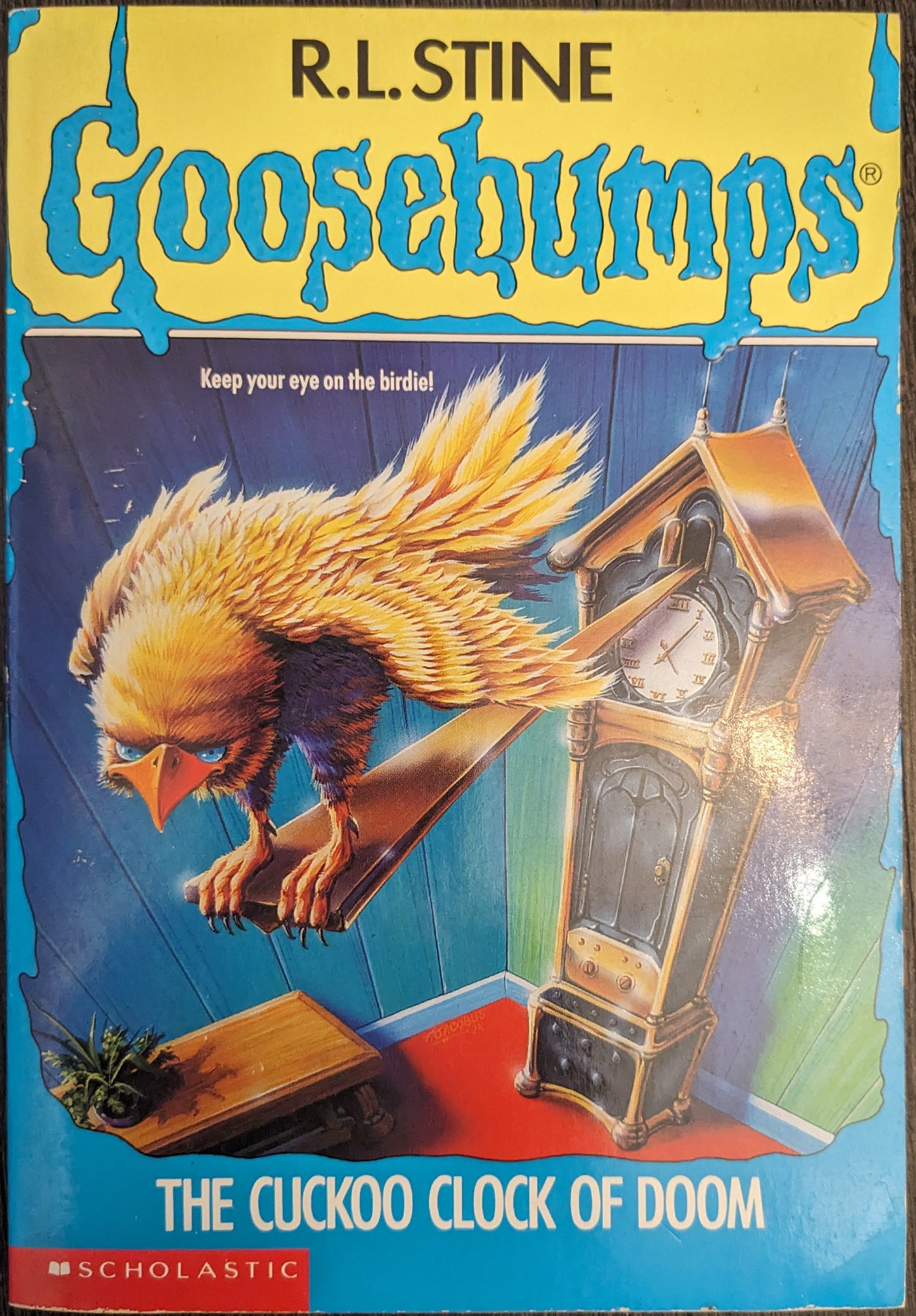 The Cuckoo Clock of Doom - Goosebumps (#28) by R.L Stine