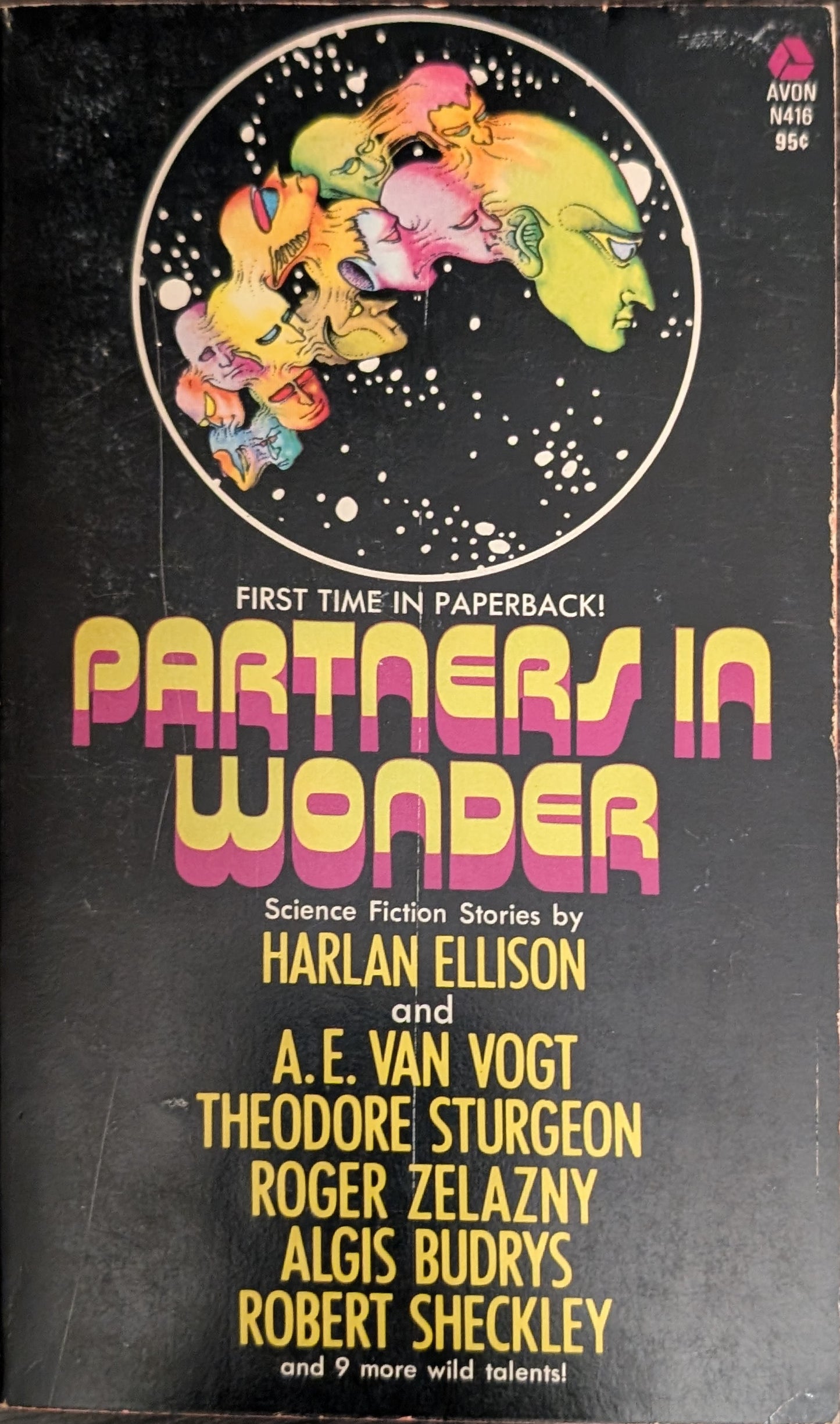 Partners in Wonder edited by Harlan Ellison and Other Wild Talents