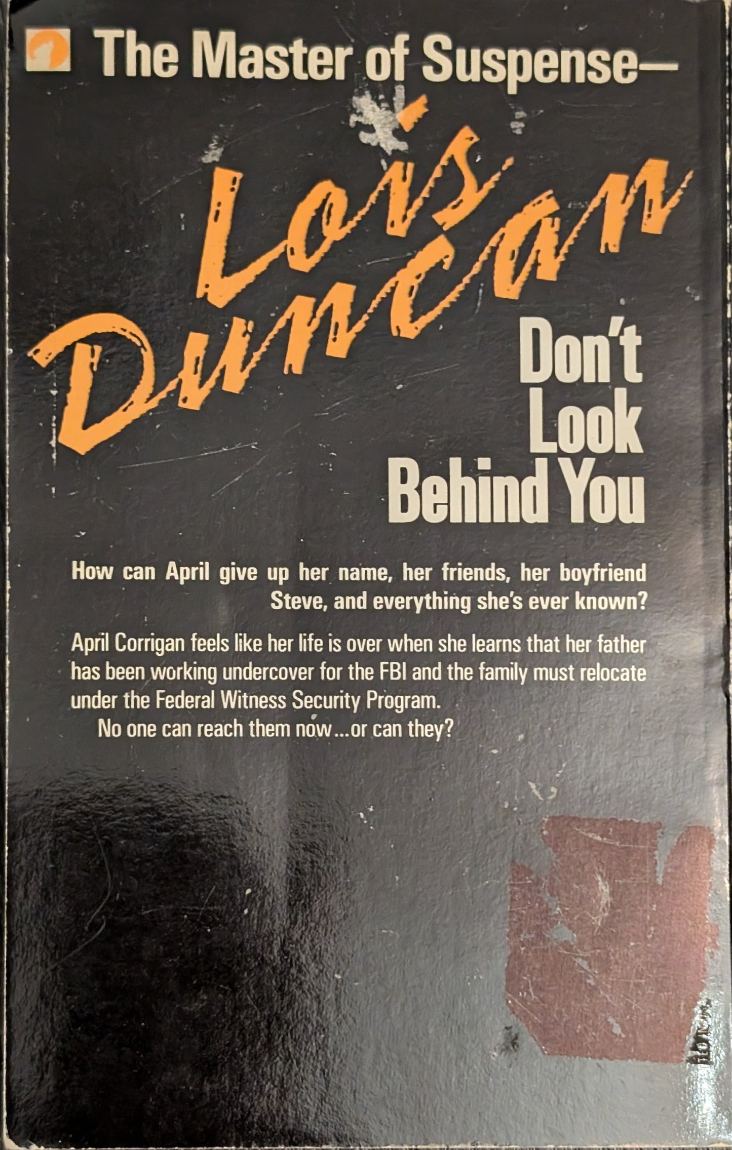 Don't Look Behind You by Lois Duncan