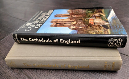 The Cathedrals of England by Alec Clifton-Taylor