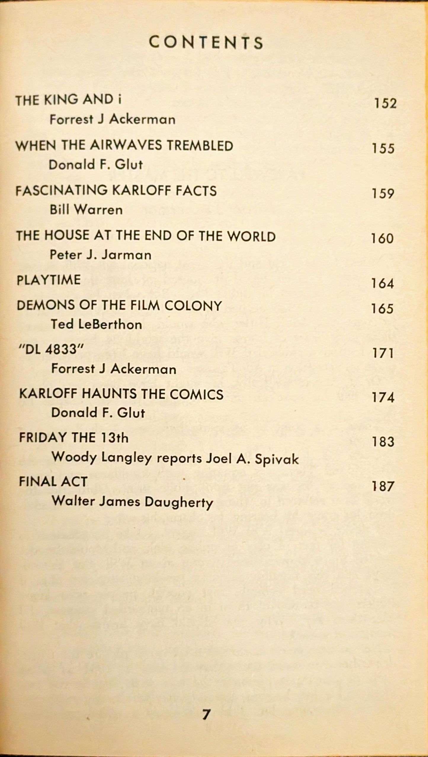 The Frankenscience Monster by Forrest J. Ackerman
