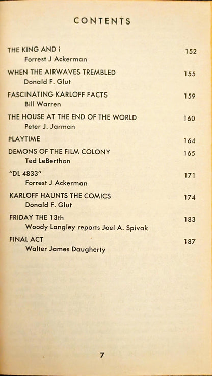The Frankenscience Monster by Forrest J. Ackerman