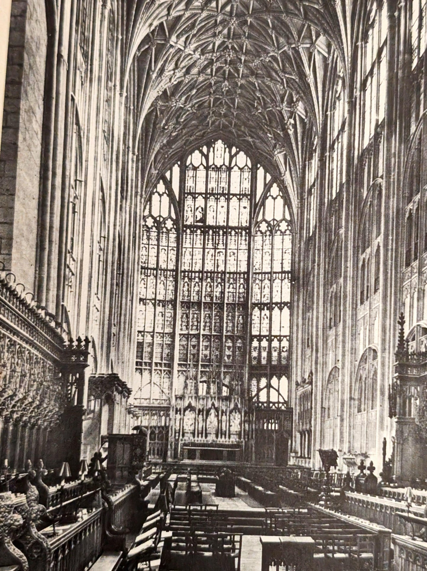 The Cathedrals of England by Alec Clifton-Taylor