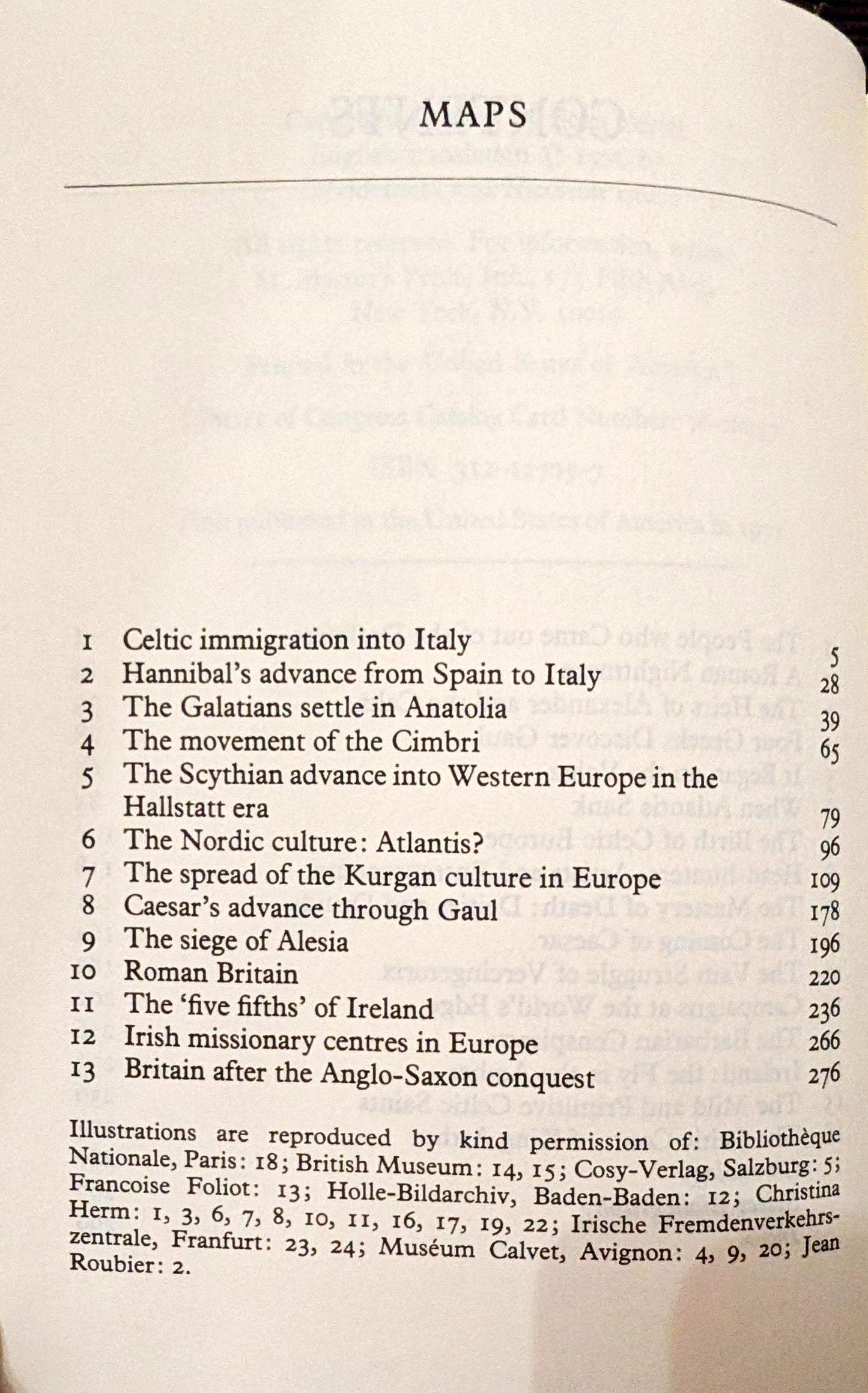 The Celts by Gerald Hern