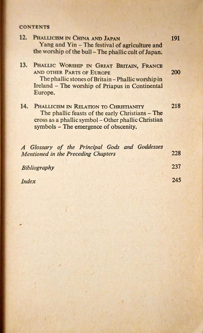 Illustrated Phallic Worship by George Ryley Scott
