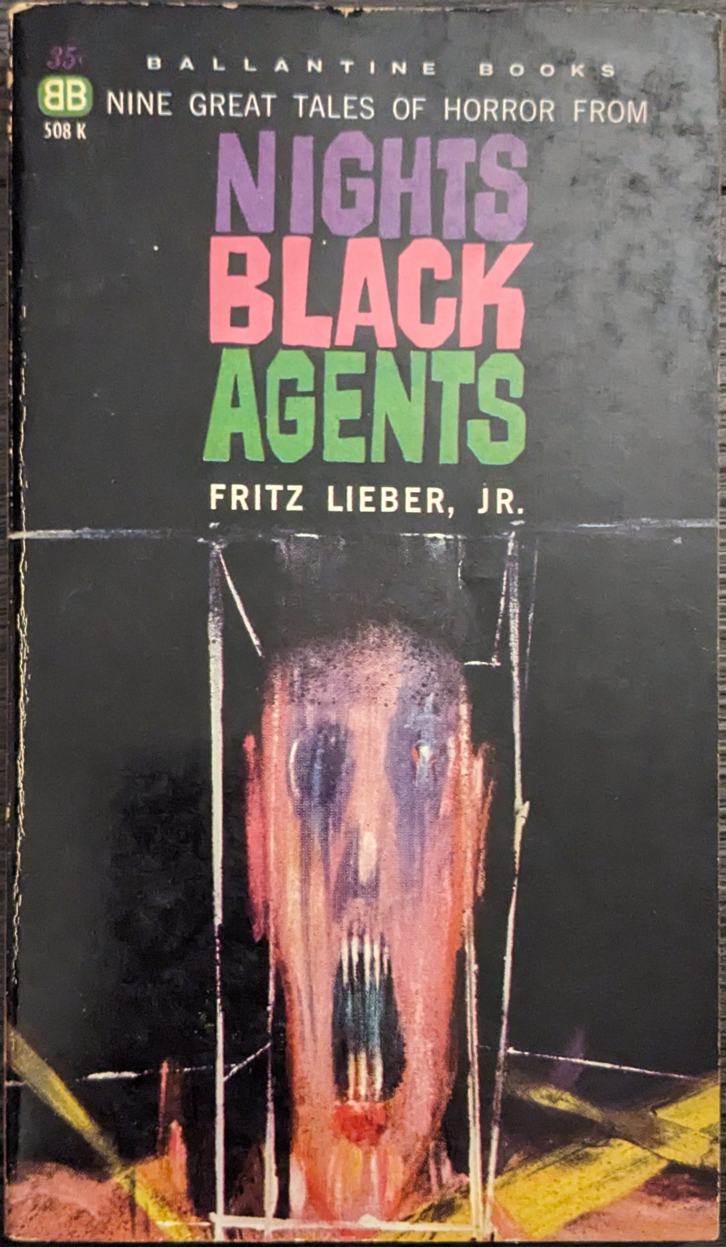 Tales from Night's Black Agents by Fritz Lieber, Jr.