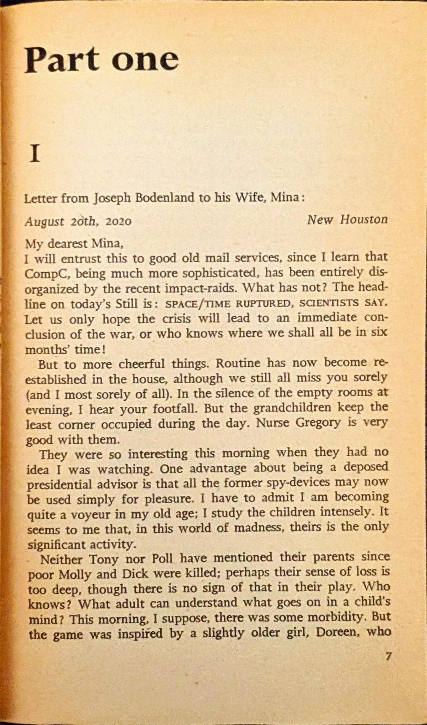 Frankenstein Unbound by Brian Aldiss