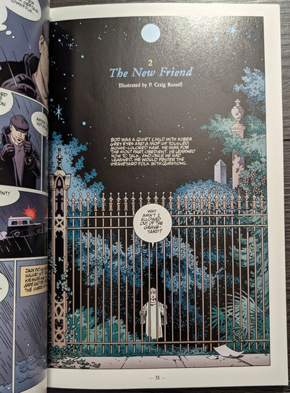 The Graveyard Book Vol.1 written by Neil Gaiman adapted by P. Craig Russell