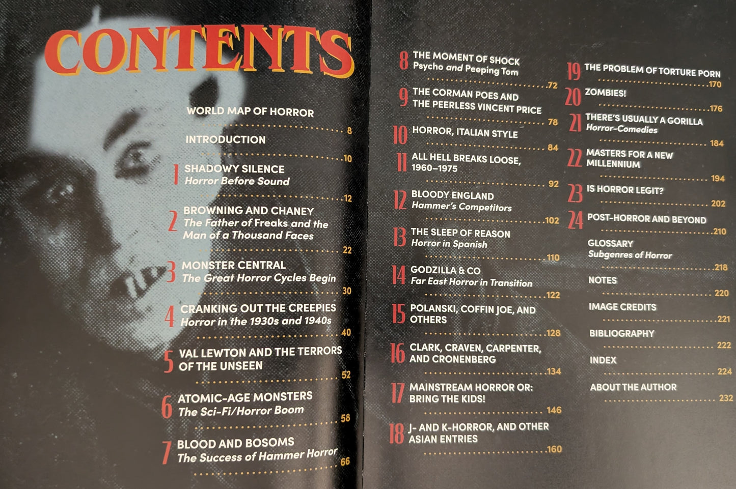 Horror Unmasked: A History of Terror from Nosferatu to Nope by Brad Weismann