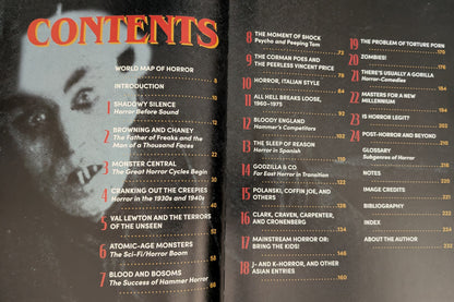 Horror Unmasked: A History of Terror from Nosferatu to Nope by Brad Weismann