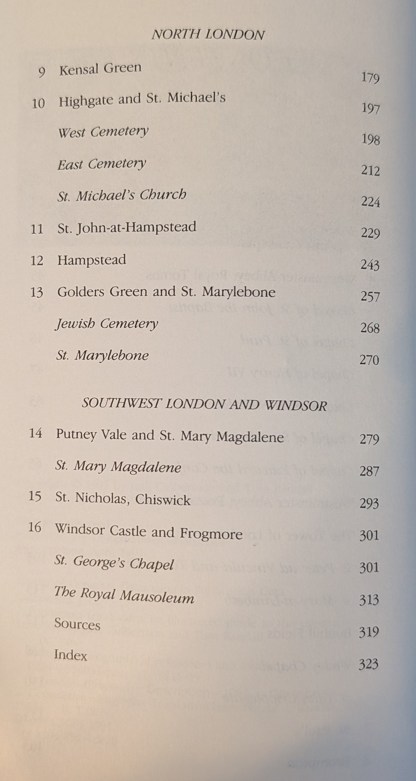 Permanent Londoners: An Illustrated Guide to Cemeteries of London by Judi Culbertson & Tom Randall