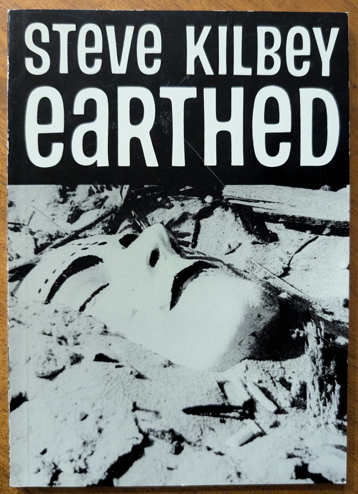 Earthed by Steve Kilbey (Signed)