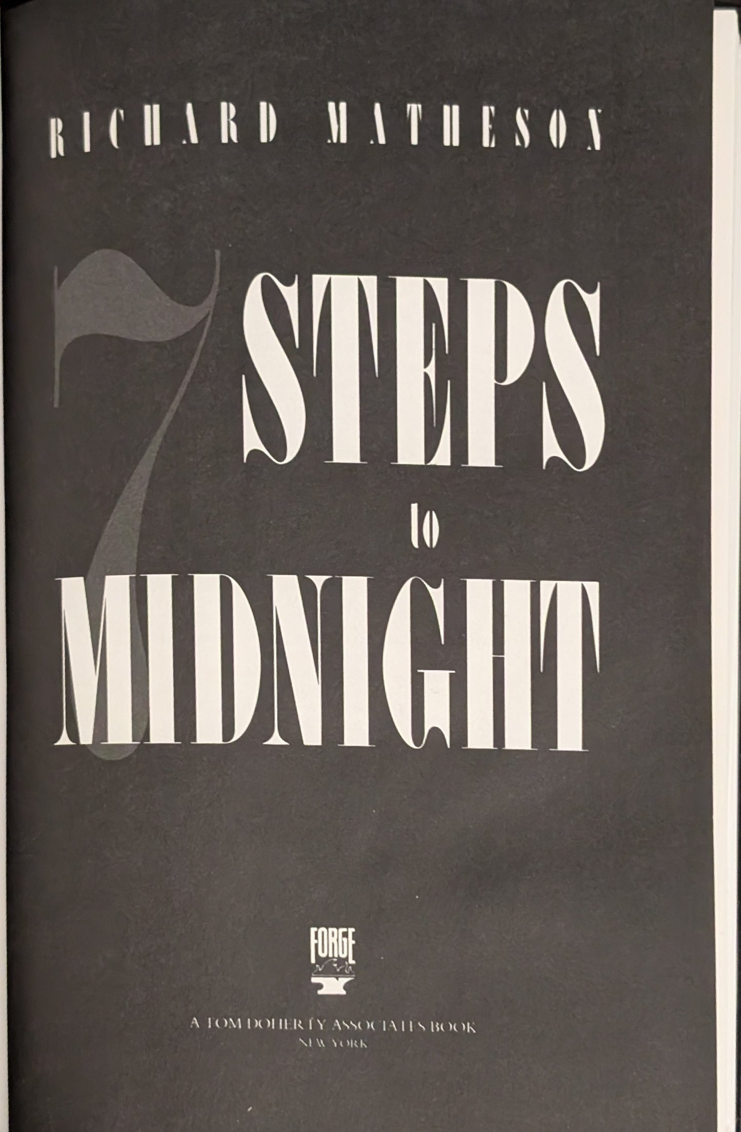 Steps to Midnight by Richard Matheson