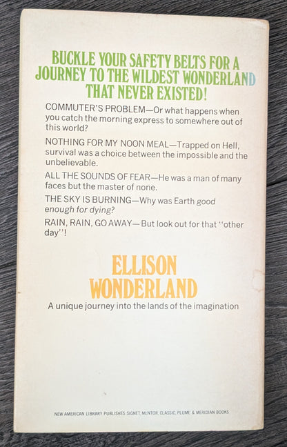 Ellison Wonderland by Harlan Ellison