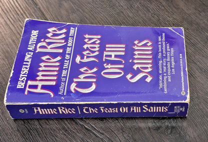 The Feast of All Saints by Anne Rice