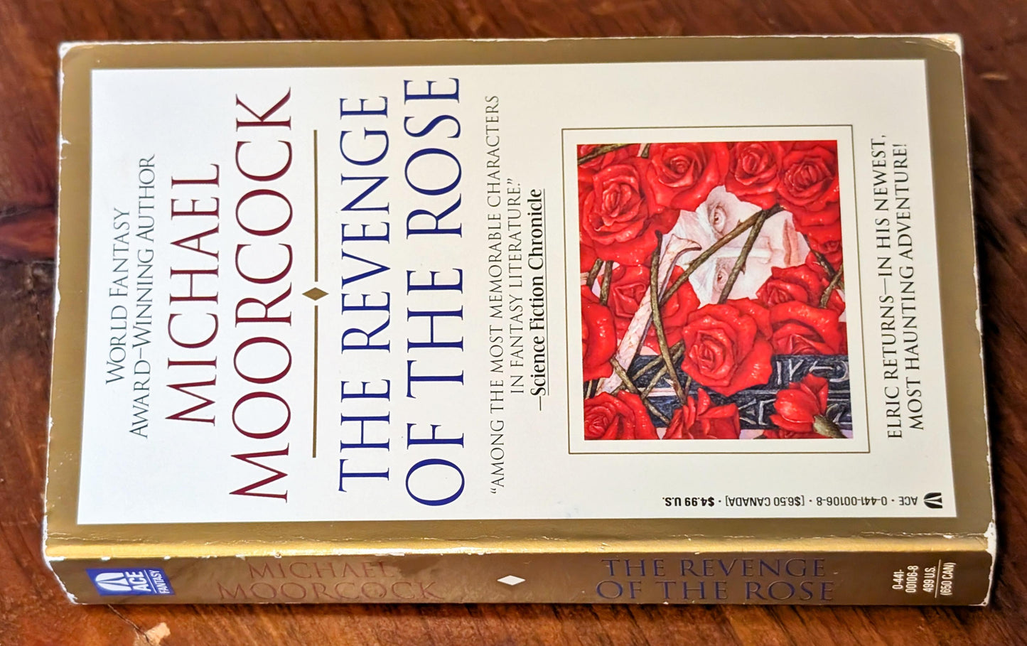 The Revenge of the Rose by Michael Moorcock