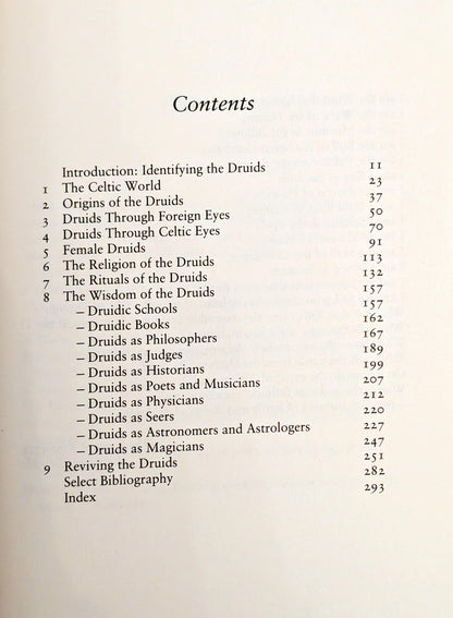 The Druids by Peter Berresford Ellis