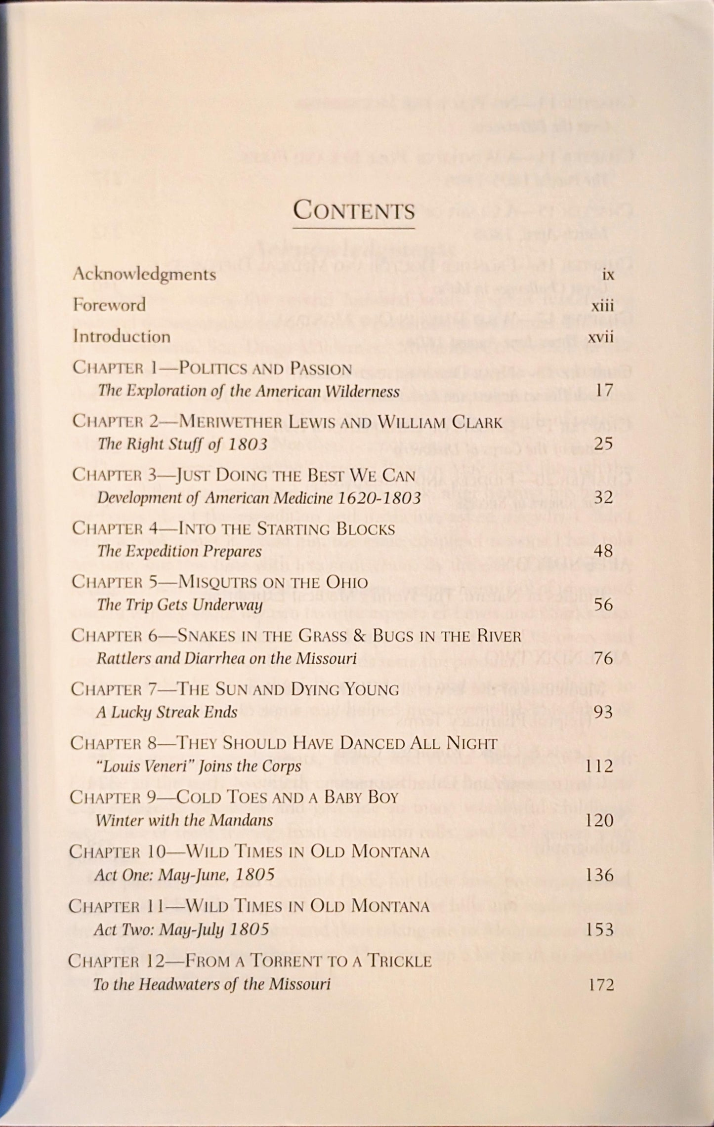 Or Perish in the Attempt: The Hardship and Medicine of the Lewis and Clark Expedition by David J. Peck