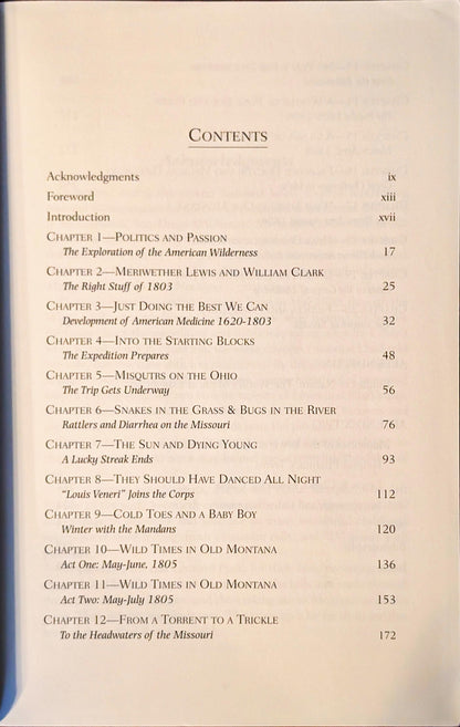Or Perish in the Attempt: The Hardship and Medicine of the Lewis and Clark Expedition by David J. Peck