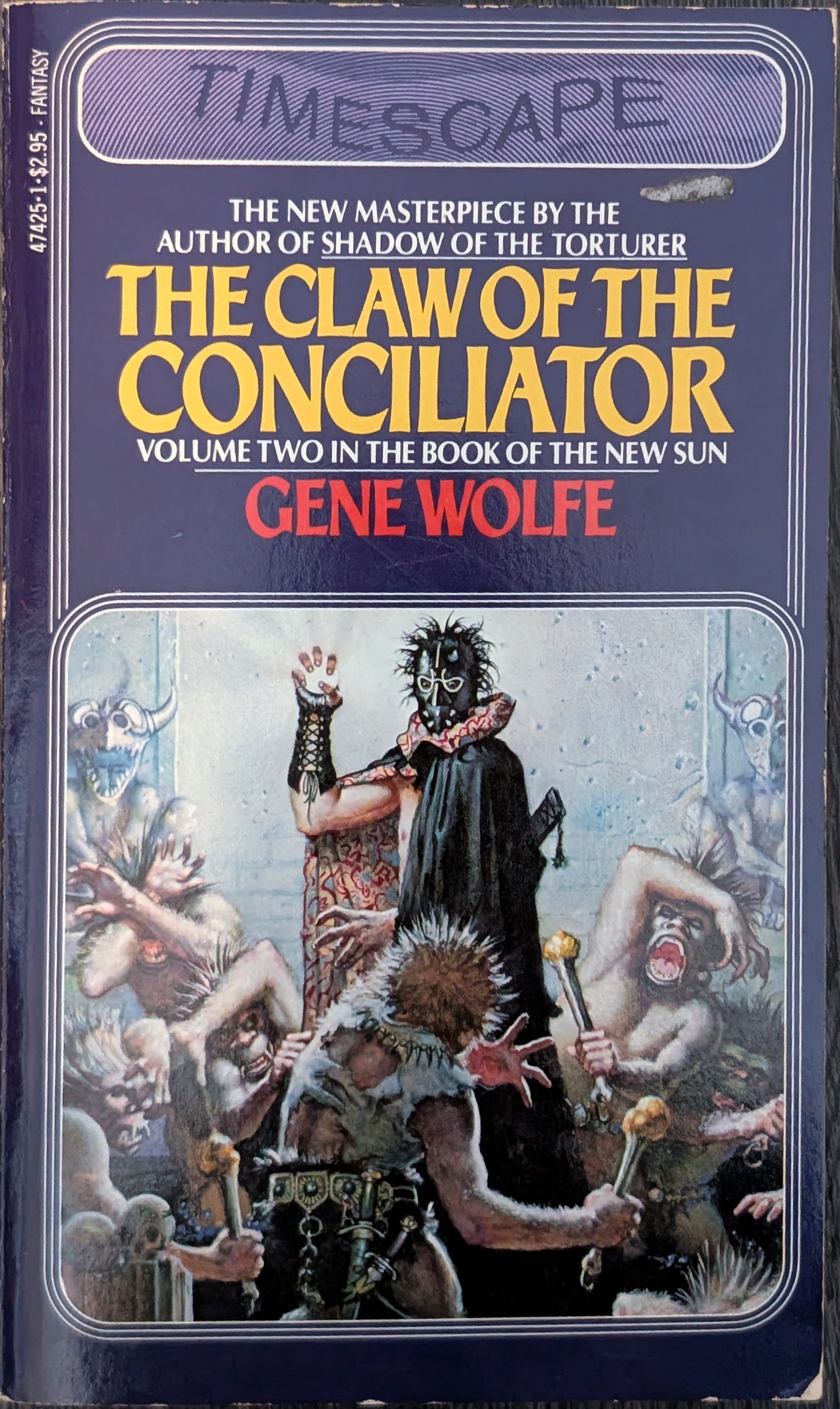 The Claw of the Conciliator by Gene Wolfe