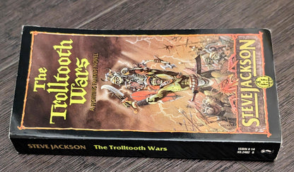 The Trolltooth Wars: A Fighting Fantasy Novel by Steve Jackson