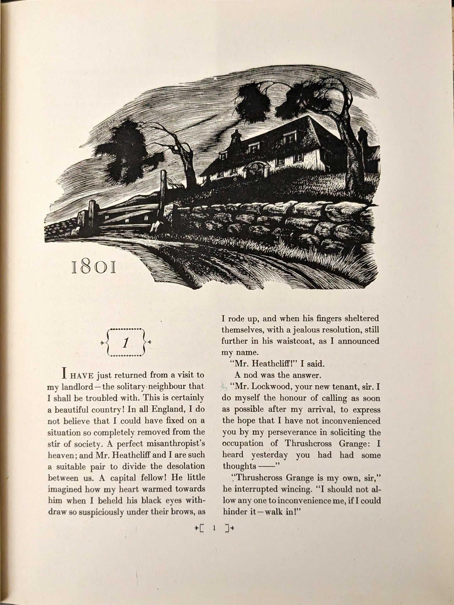 Wuthering Heights by Emily Brontë