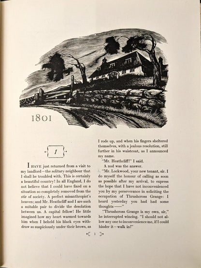 Wuthering Heights by Emily Brontë