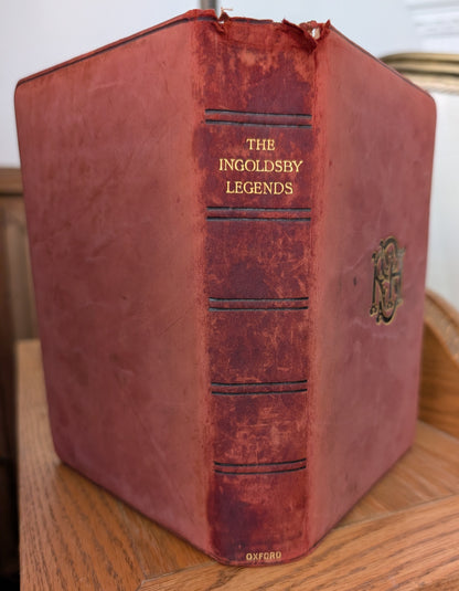 The Ingoldsby Legends or Mirth and Marvels by Thomas Ingoldsby, Esquire