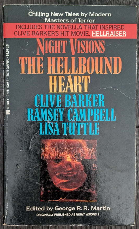 Night Visions: The Hellbound Heart edited by George R. R. Martin