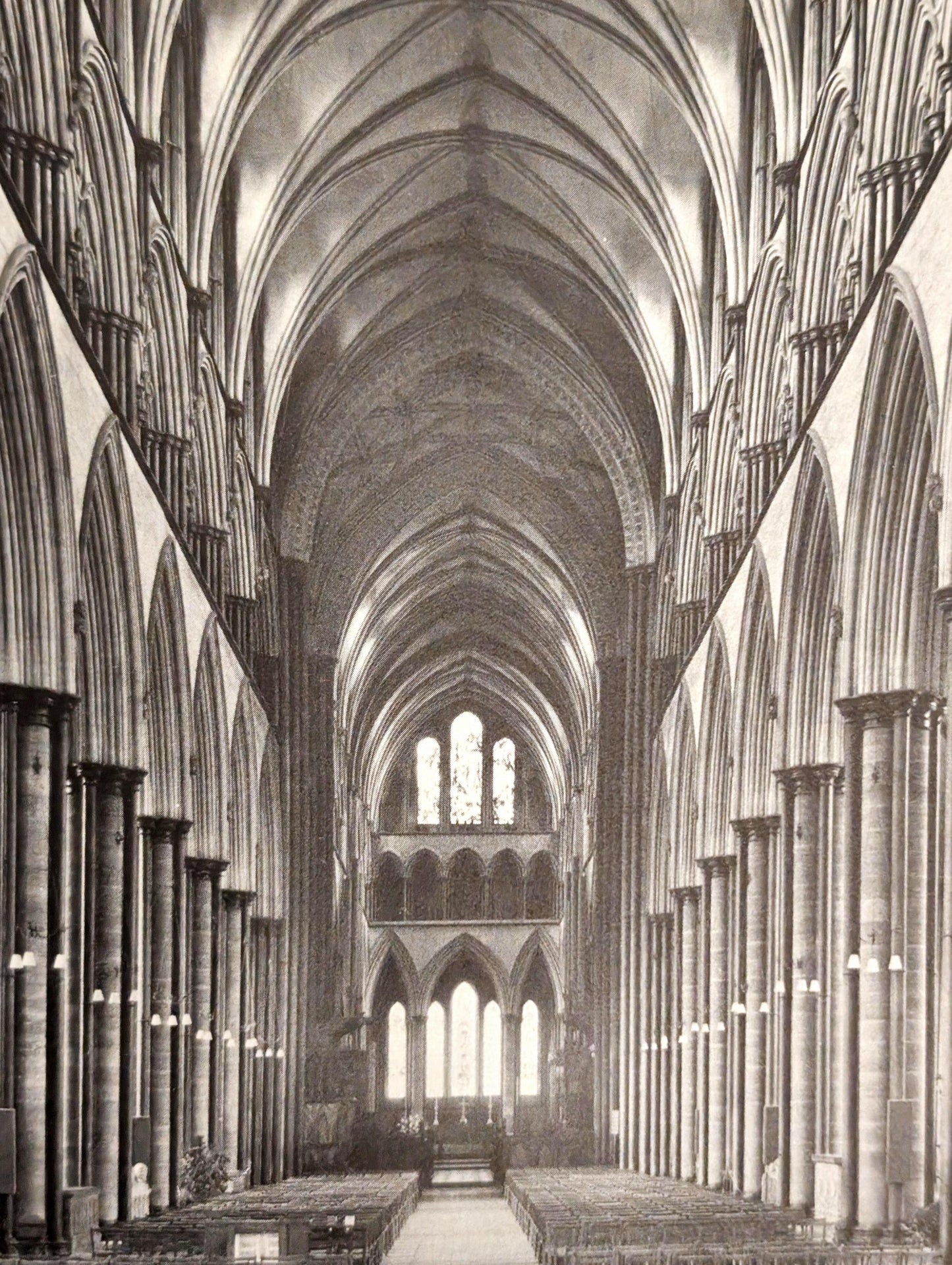 The Cathedrals of England by Alec Clifton-Taylor