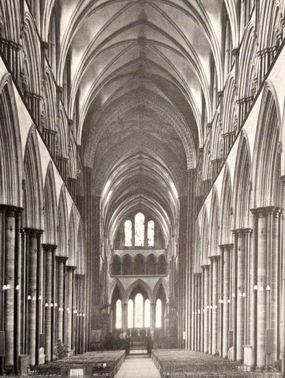 The Cathedrals of England by Alec Clifton-Taylor