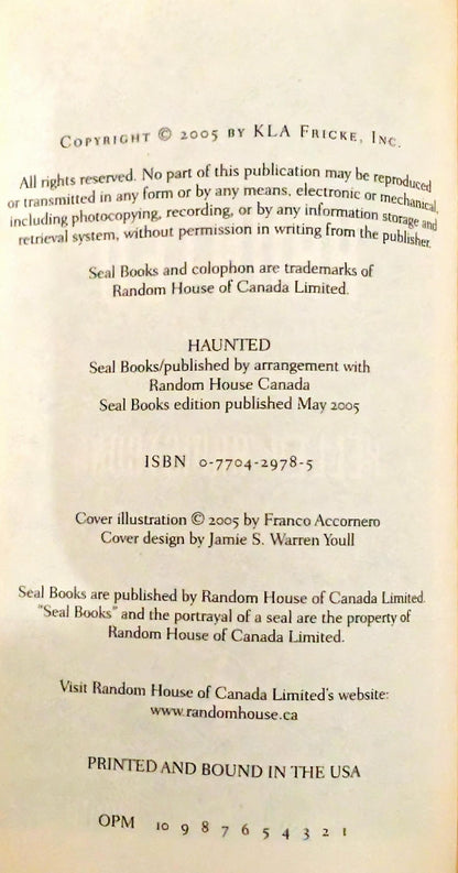 Haunted by Kelley Armstrong