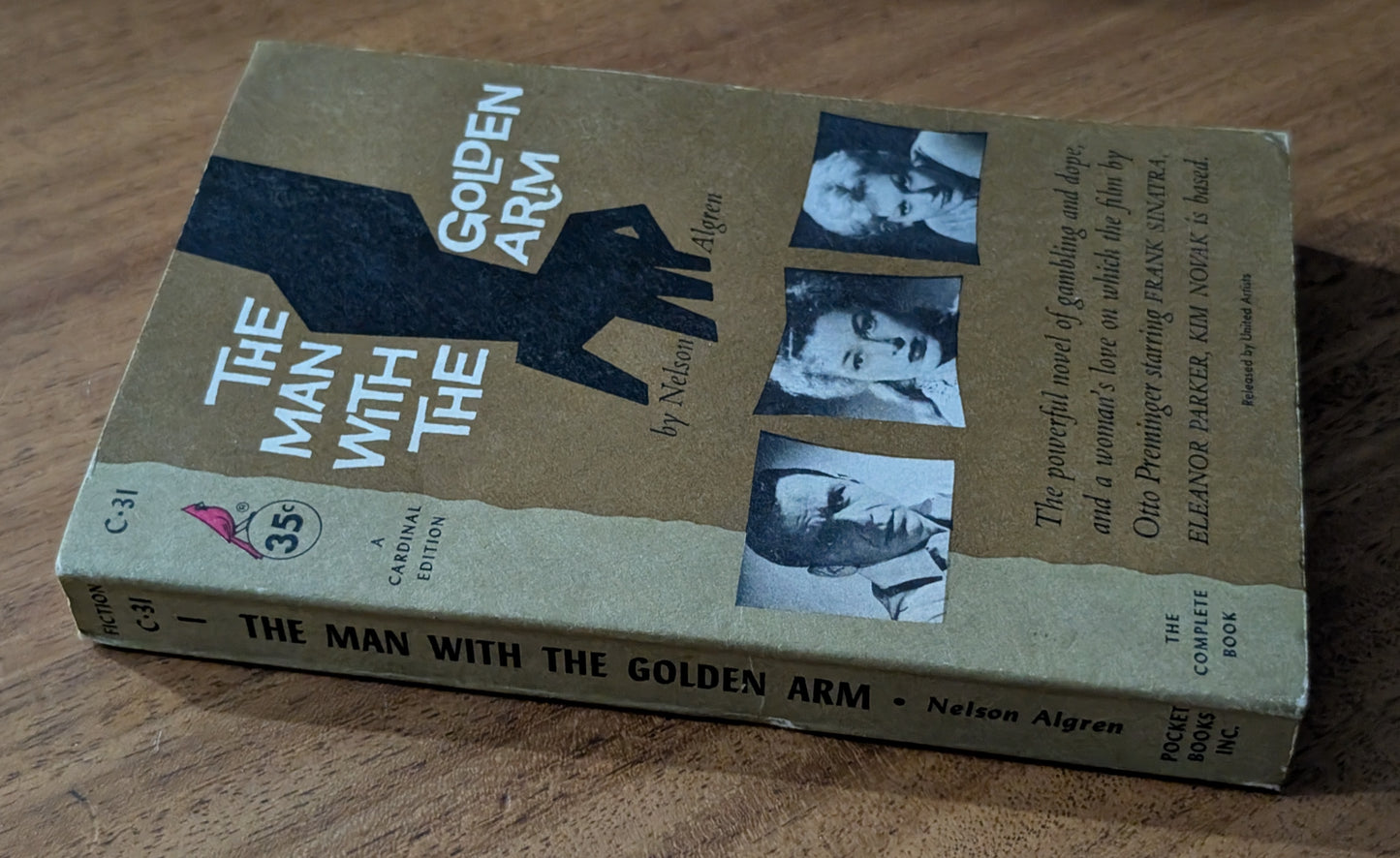 The Man with the Golden Arm by Nelson Algren