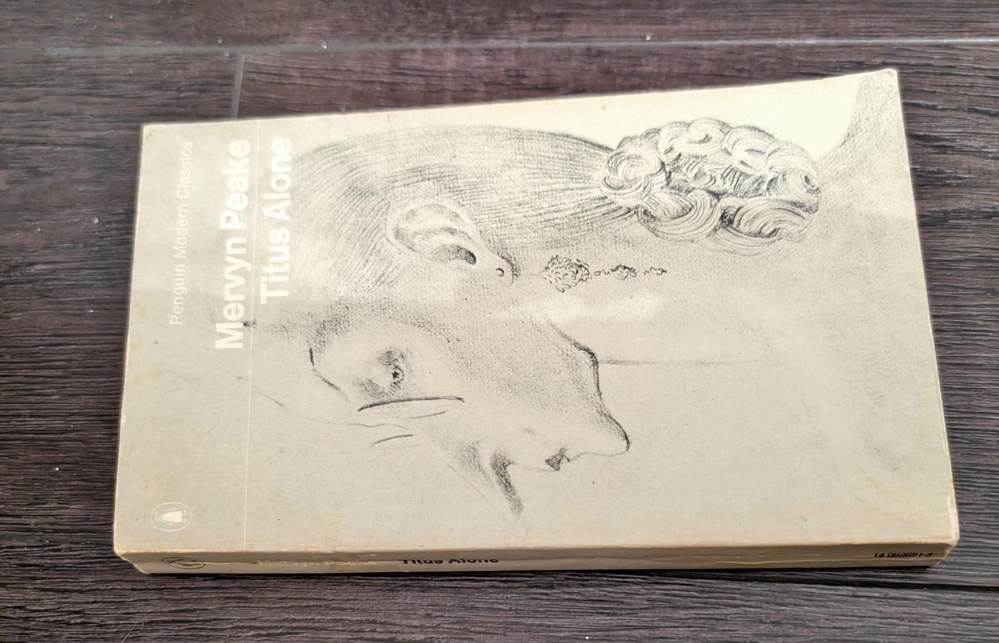 Titus Alone by Mervyn Peake