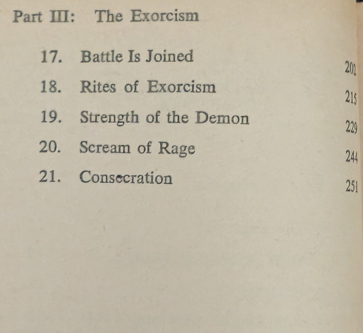 The Exorcism of Jenny Slade by Dorothy Daniels