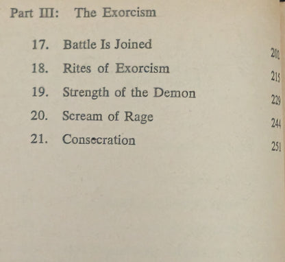 The Exorcism of Jenny Slade by Dorothy Daniels