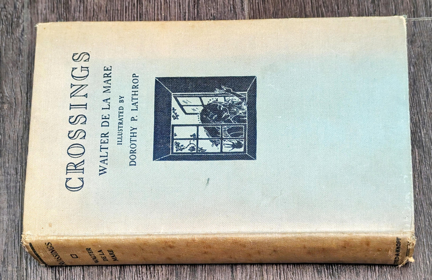 Crossings: A Fairy Play by Walter De La Mare