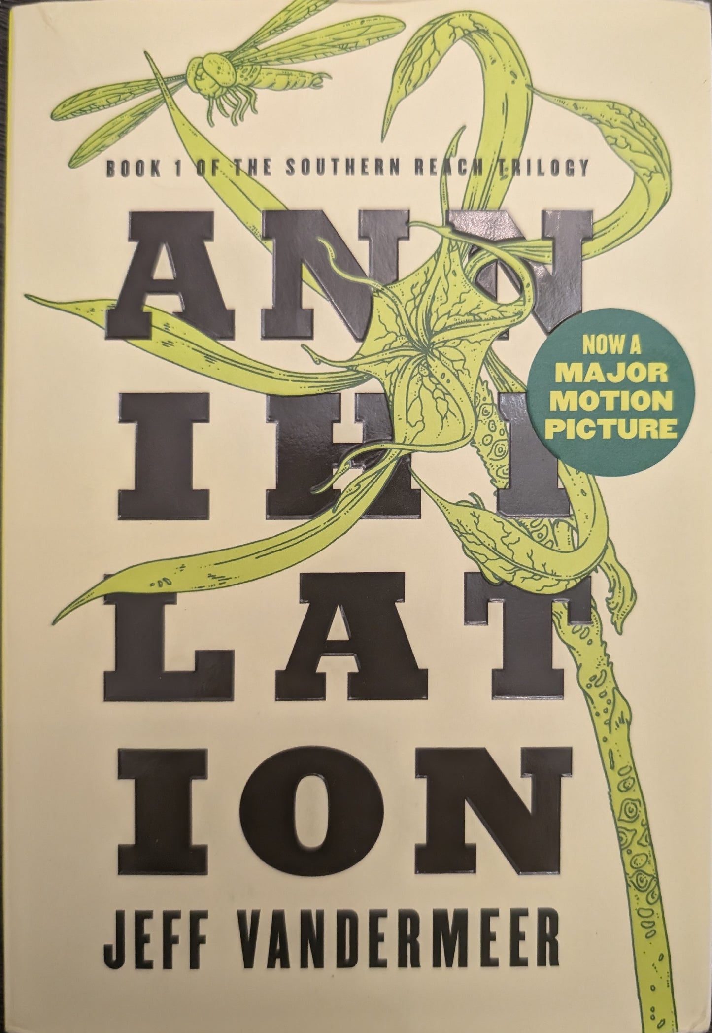 Annihilation by Jeff Vandermeer