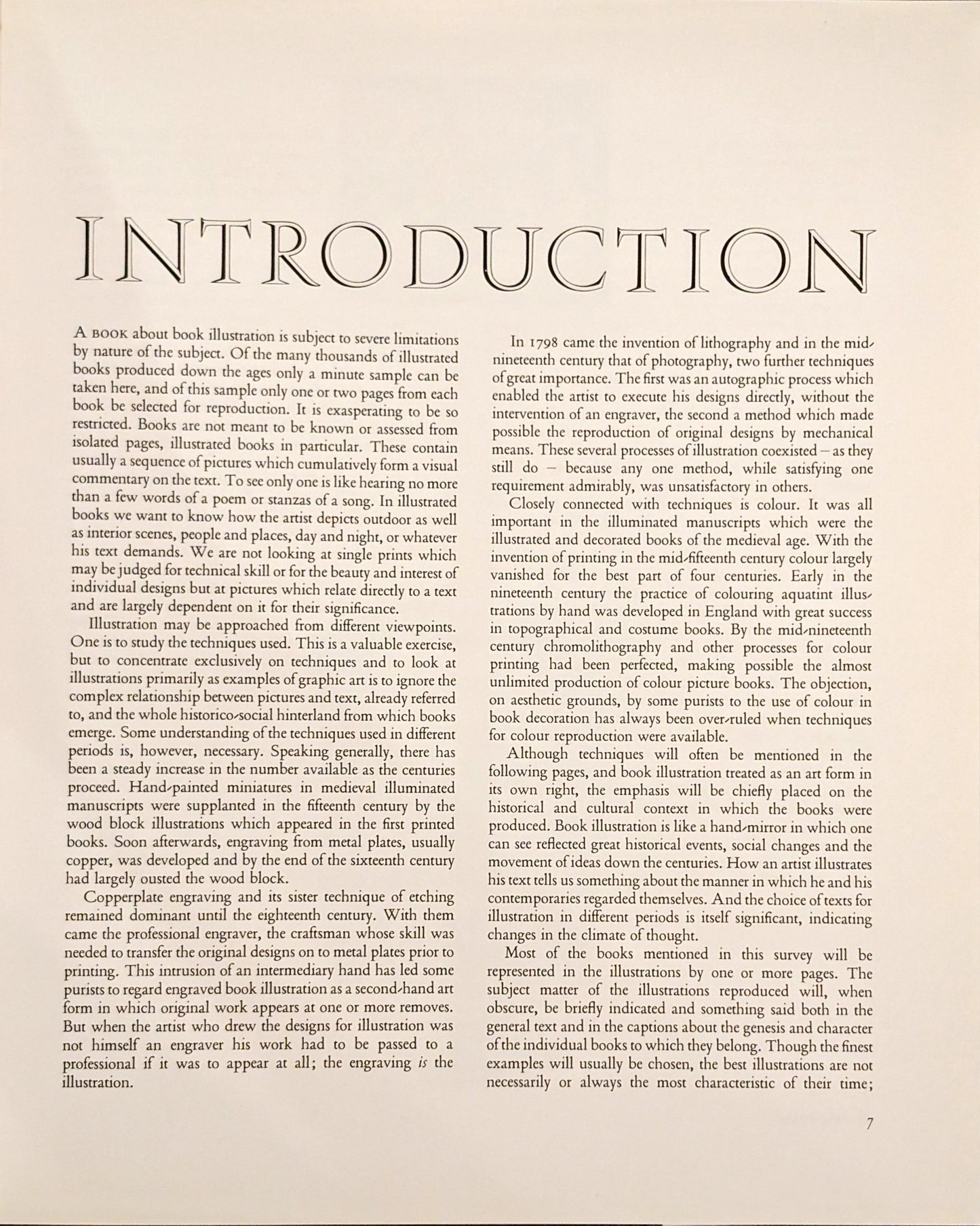 The History of the Illustrated Book: The Western Tradition by John Harthan