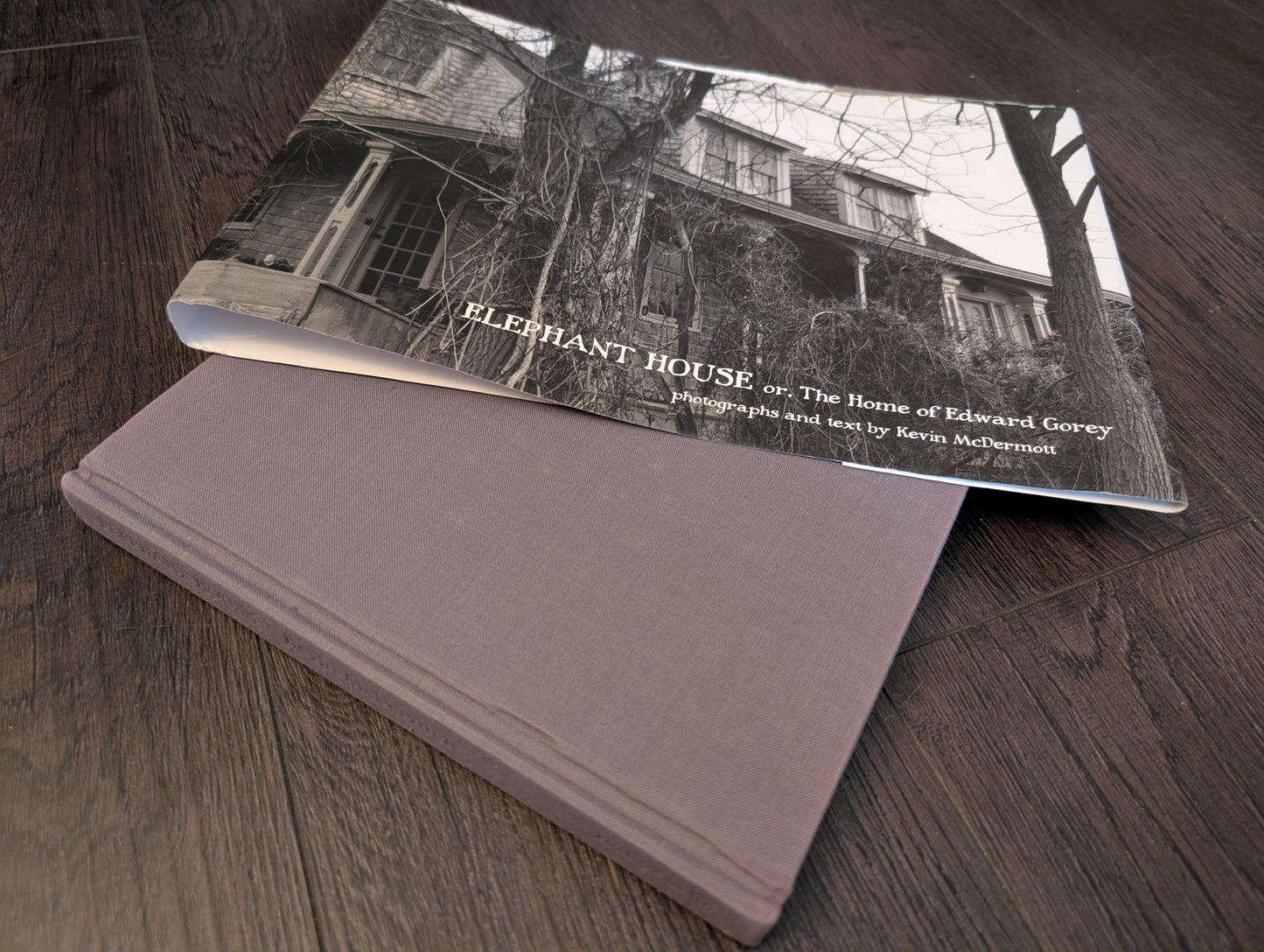 Elephant House or, The Home of Edward Gorey by photographs and text by Kevin McDermott