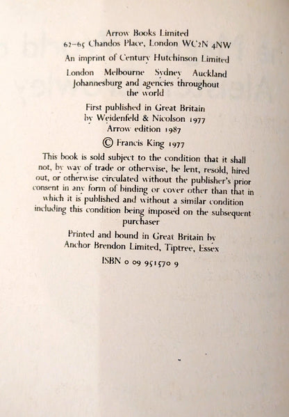 The Magical World of Aleister Crowley by Francis King