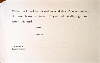 Coleridge by S.L Bensusan